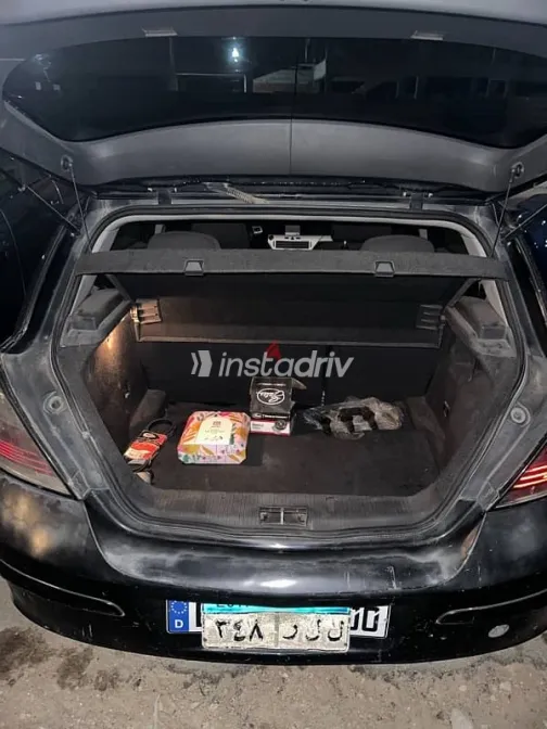 اوبل أسترا 2008 أسود مستعملة للبيع - 6