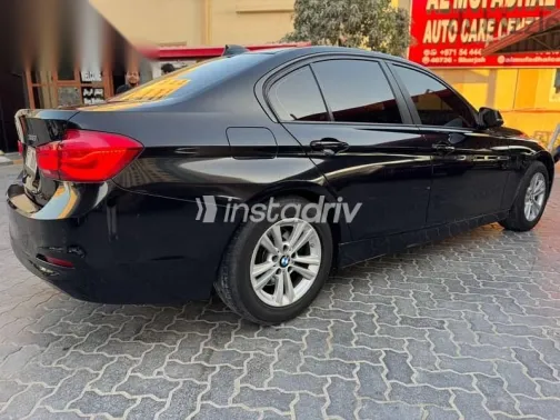 BMW 318 2018 Black Used for Sale - 2