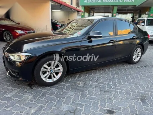 BMW 318 2018 Black Used for Sale - 3