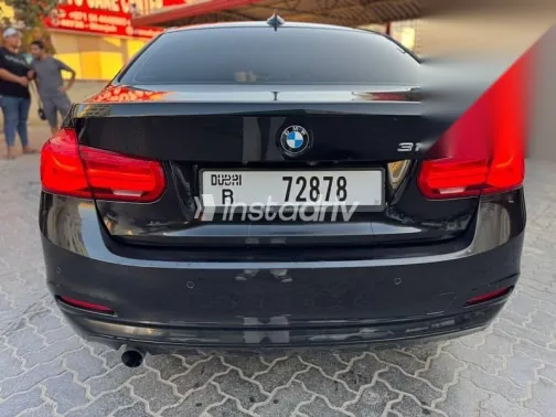 BMW 318 2018 Black Used for Sale - 4