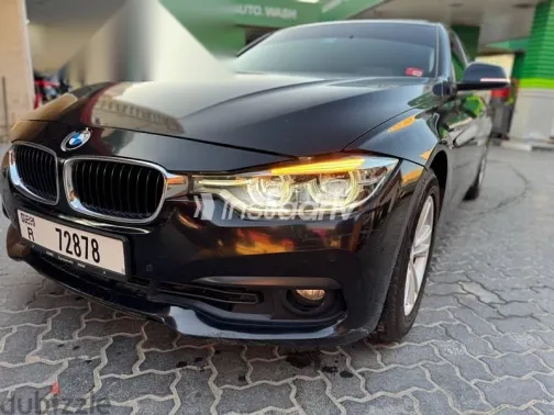 BMW 318 2018 Black Used for Sale - 6