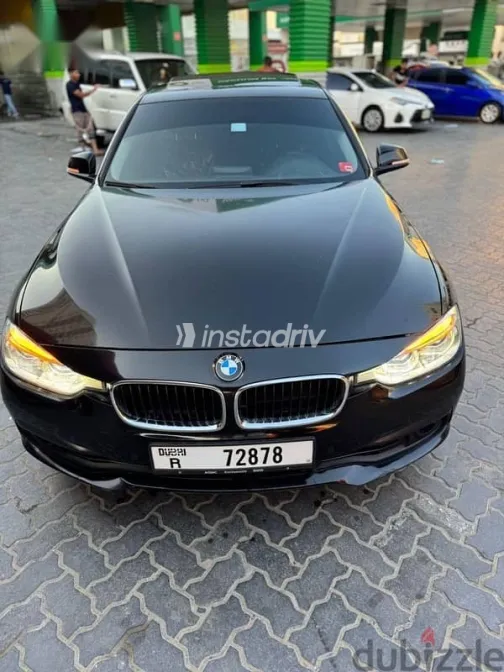 BMW 318 2018 Black Used for Sale - 7