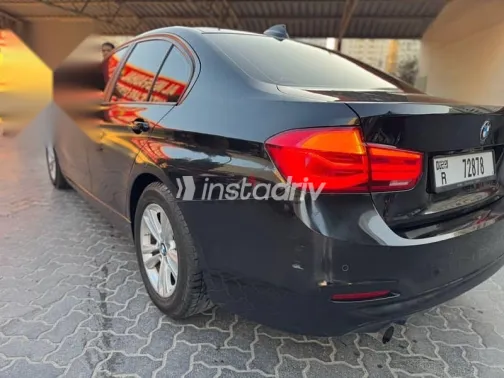 BMW 318 2018 Black Used for Sale - 8