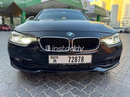 BMW 318 2018 Black Used for Sale - 9