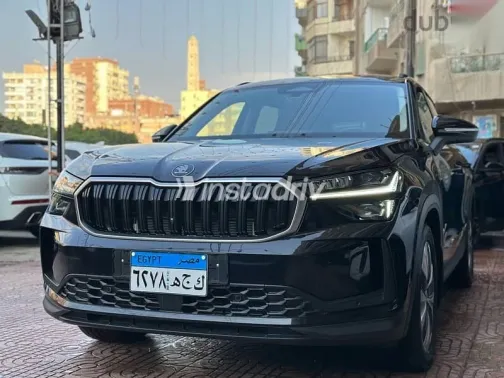 Skoda Kodiaq 2024 Black Used for Sale - 1