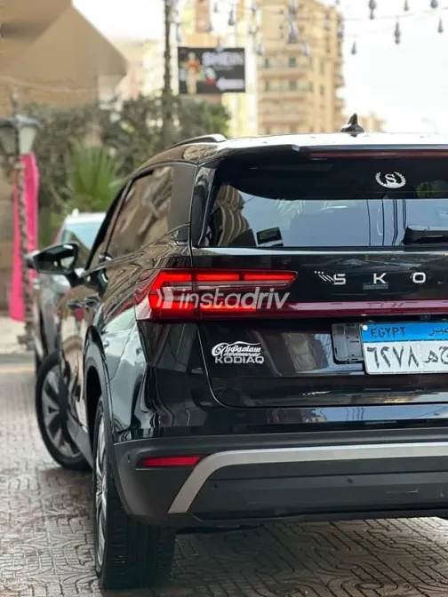 Skoda Kodiaq 2024 Black Used for Sale - 5