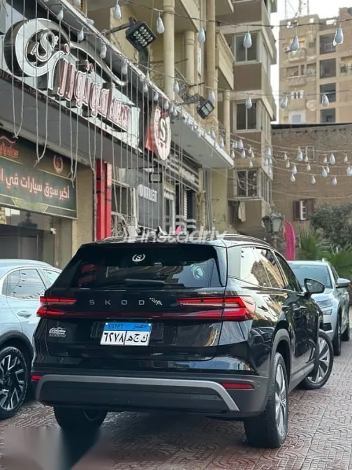 Skoda Kodiaq 2024 Black Used for Sale - 10