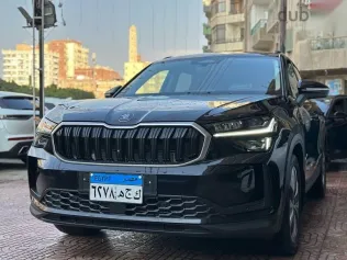 سكودا كودياك 2024 أسود مستعملة للبيع