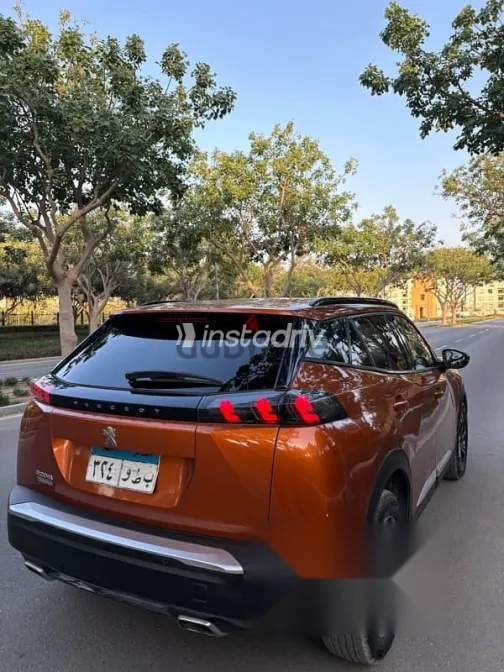 Peugeot 2008 2022 Orange Used for Sale - 1