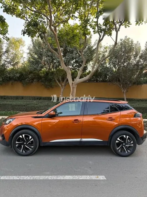 Peugeot 2008 2022 Orange Used for Sale - 8