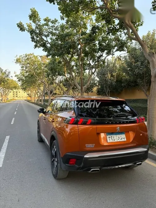 Peugeot 2008 2022 Orange Used for Sale - 9