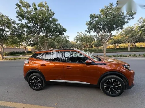 Peugeot 2008 2022 Orange Used for Sale - 10