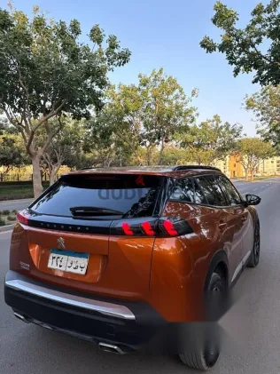 بيجو 2008 2022 برتقالي مستعملة للبيع