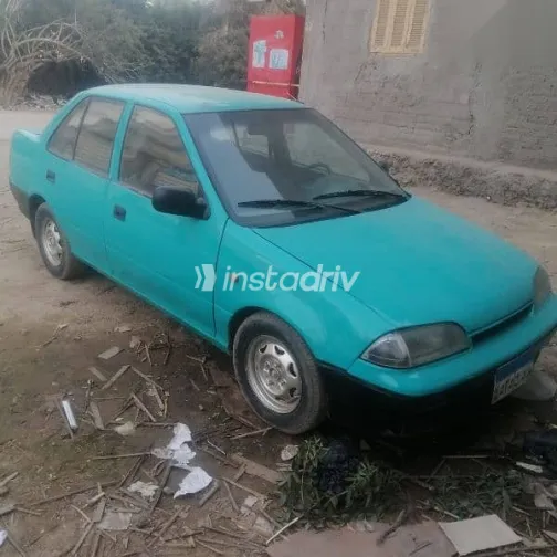Suzuki Swift 1994 Dark Blue Used for Sale - 2