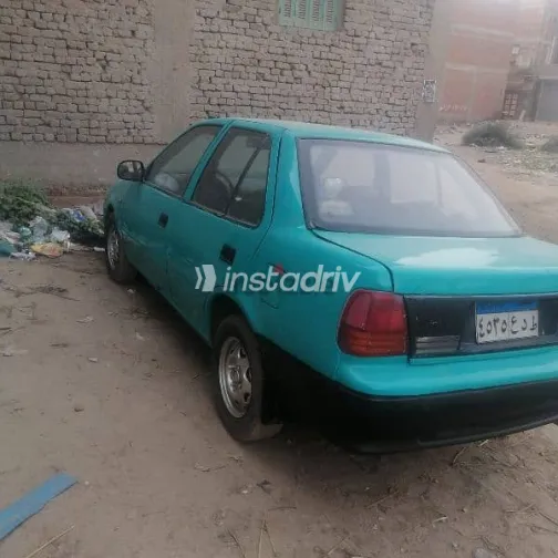 Suzuki Swift 1994 Dark Blue Used for Sale - 3