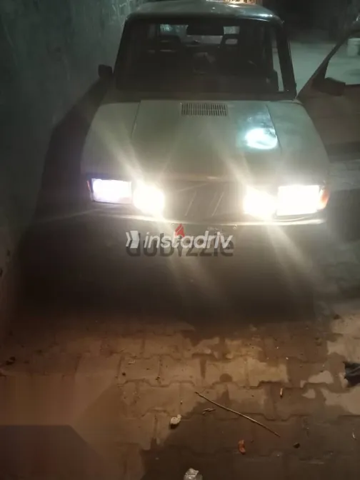 فيات 127 1985 أصفر مستعملة للبيع - 2