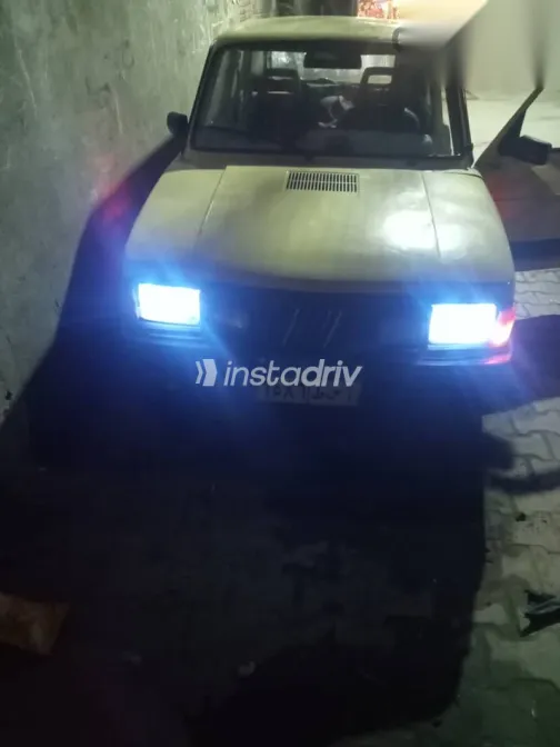 فيات 127 1985 أصفر مستعملة للبيع - 3