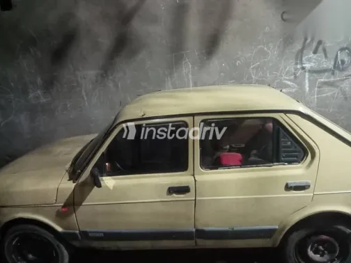 فيات 127 1985 أصفر مستعملة للبيع - 5