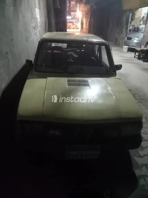 فيات 127 1985 أصفر مستعملة للبيع - 7