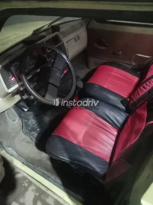 فيات 127 1985 أصفر مستعملة للبيع - 8