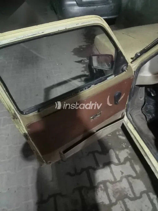 فيات 127 1985 أصفر مستعملة للبيع - 9