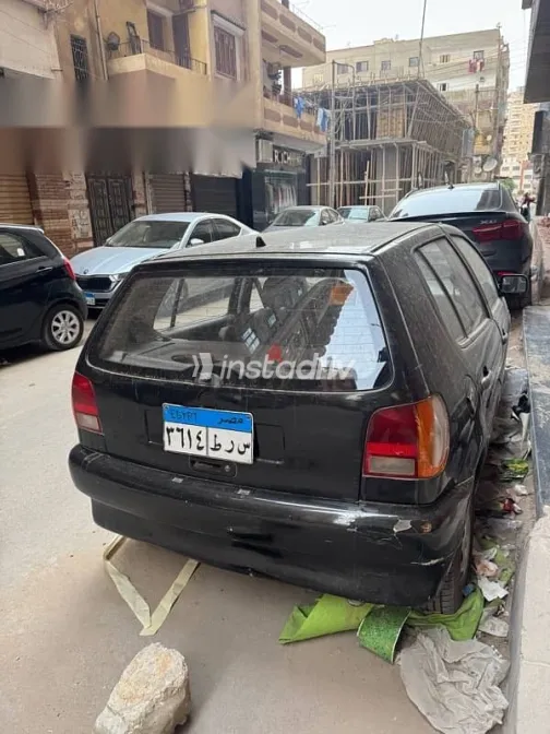 Volkswagen Polo 1998 Black Used for Sale - 2
