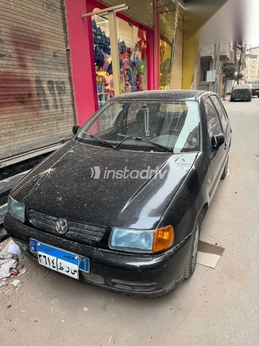 Volkswagen Polo 1998 Black Used for Sale - 3
