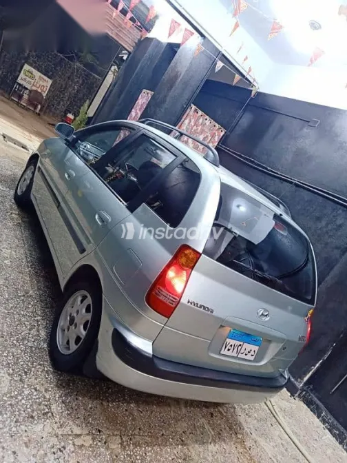 هيونداي ماتريكس 2003 فضي مستعملة للبيع - 5