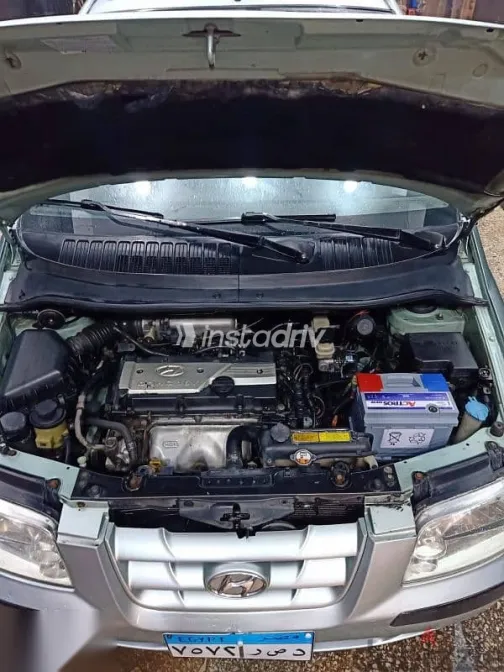 هيونداي ماتريكس 2003 فضي مستعملة للبيع - 6