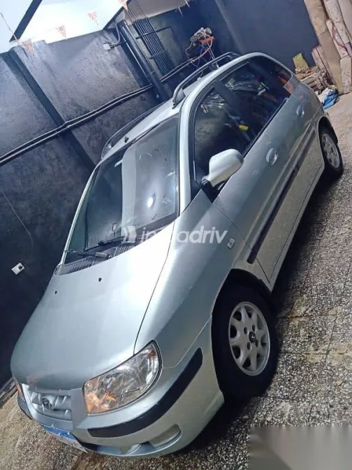 هيونداي ماتريكس 2003 فضي مستعملة للبيع - 8