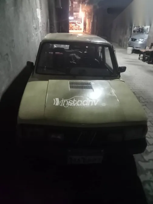 فيات 127 1985 أصفر مستعملة للبيع - 1