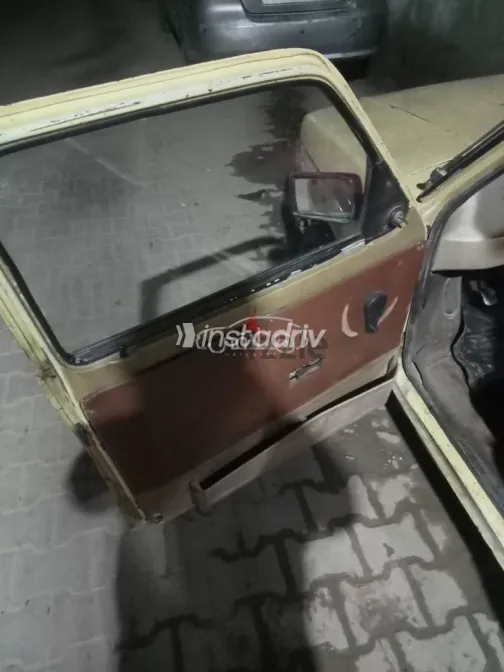 فيات 127 1985 أصفر مستعملة للبيع - 2