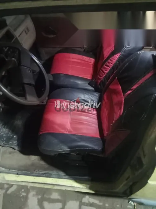 فيات 127 1985 أصفر مستعملة للبيع - 3