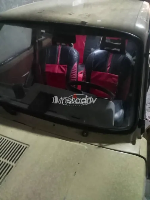 فيات 127 1985 أصفر مستعملة للبيع - 4