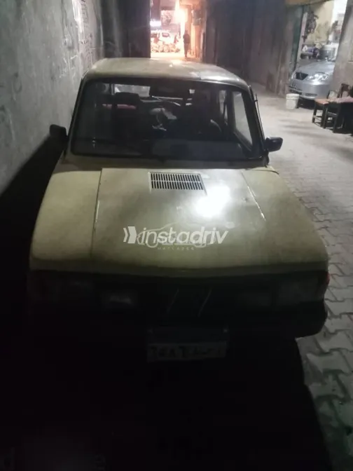 فيات 127 1985 أصفر مستعملة للبيع - 5