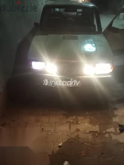 فيات 127 1985 أصفر مستعملة للبيع - 9