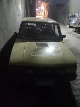 فيات 127 1985 أصفر مستعملة للبيع