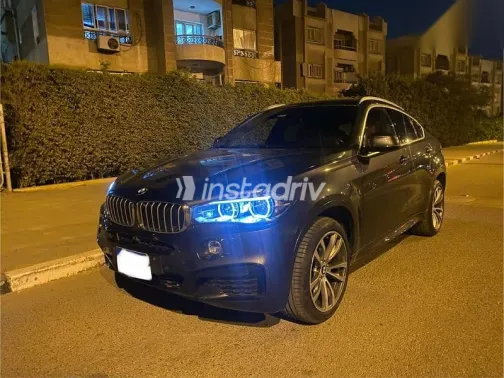 بي ام دبليو X6 2018 رمادي مستعملة للبيع - 1