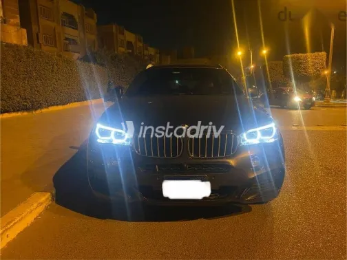 بي ام دبليو X6 2018 رمادي مستعملة للبيع - 2