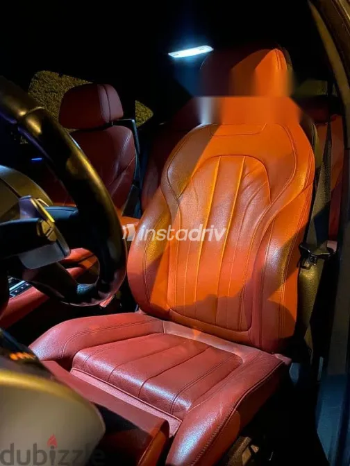 بي ام دبليو X6 2018 رمادي مستعملة للبيع - 7