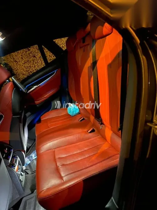 بي ام دبليو X6 2018 رمادي مستعملة للبيع - 8