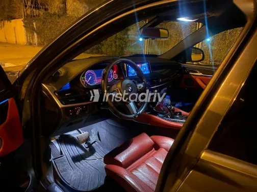 بي ام دبليو X6 2018 رمادي مستعملة للبيع - 9