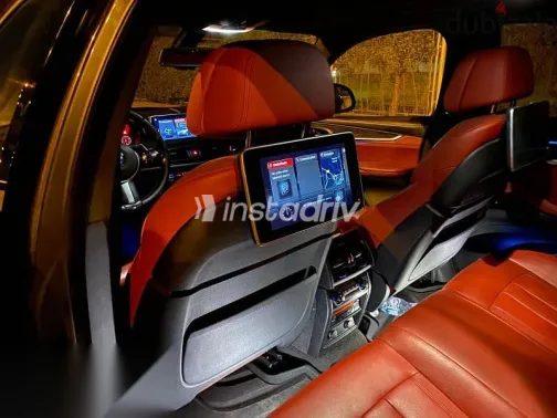 بي ام دبليو X6 2018 رمادي مستعملة للبيع - 10