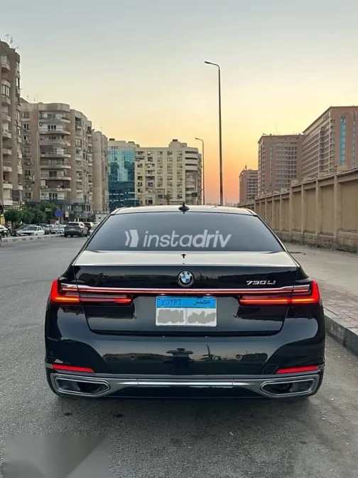 بي ام دبليو 730 2021 أسود مستعملة للبيع - 5