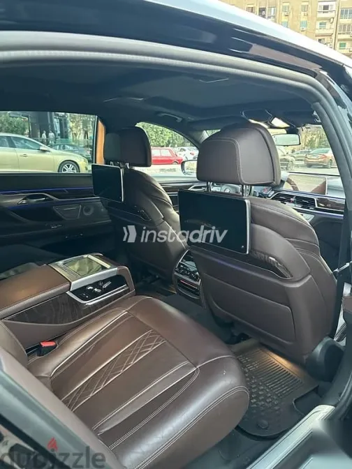 بي ام دبليو 730 2021 أسود مستعملة للبيع - 8