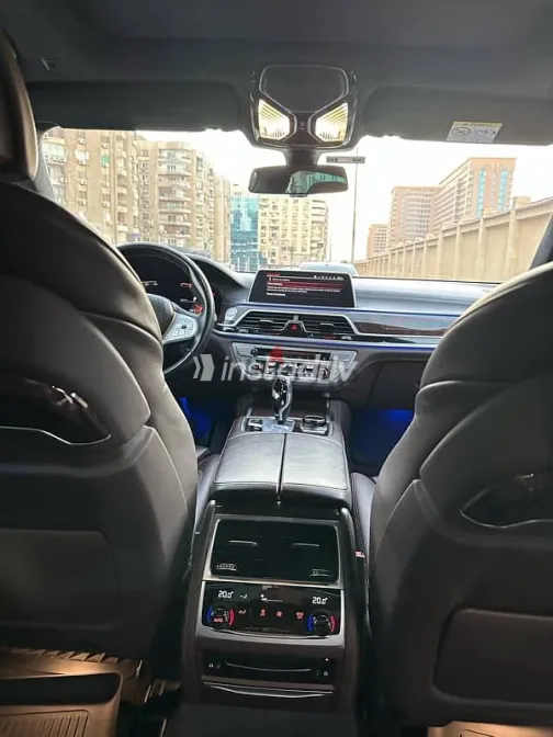 بي ام دبليو 730 2021 أسود مستعملة للبيع - 10