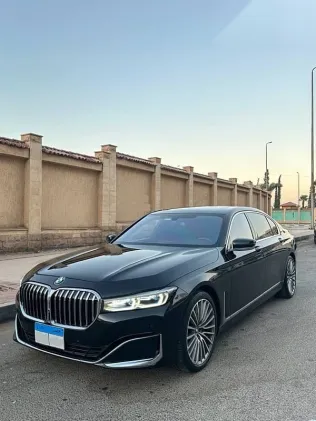 BMW 730 2021 Black Used for Sale