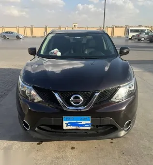 Nissan Qashqai 2017 Brown Used for Sale