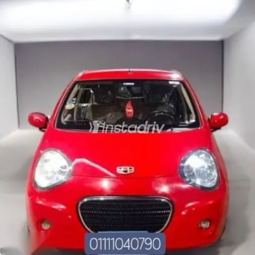 Geely Pandino 2013 Red Used for Sale - 1