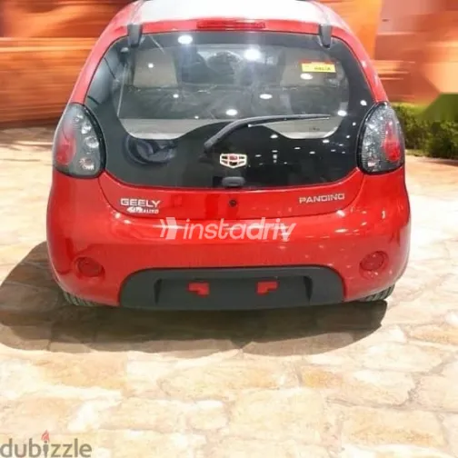 Geely Pandino 2013 Red Used for Sale - 2